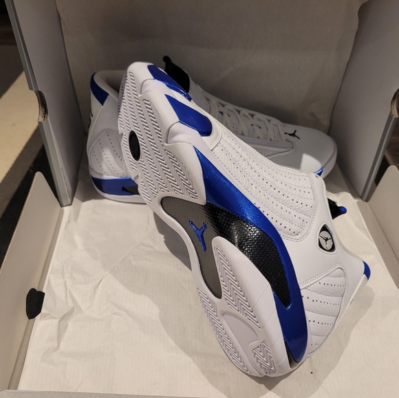 Air Jordan 14 Retro Hyper Royal - Picture 2 of 3